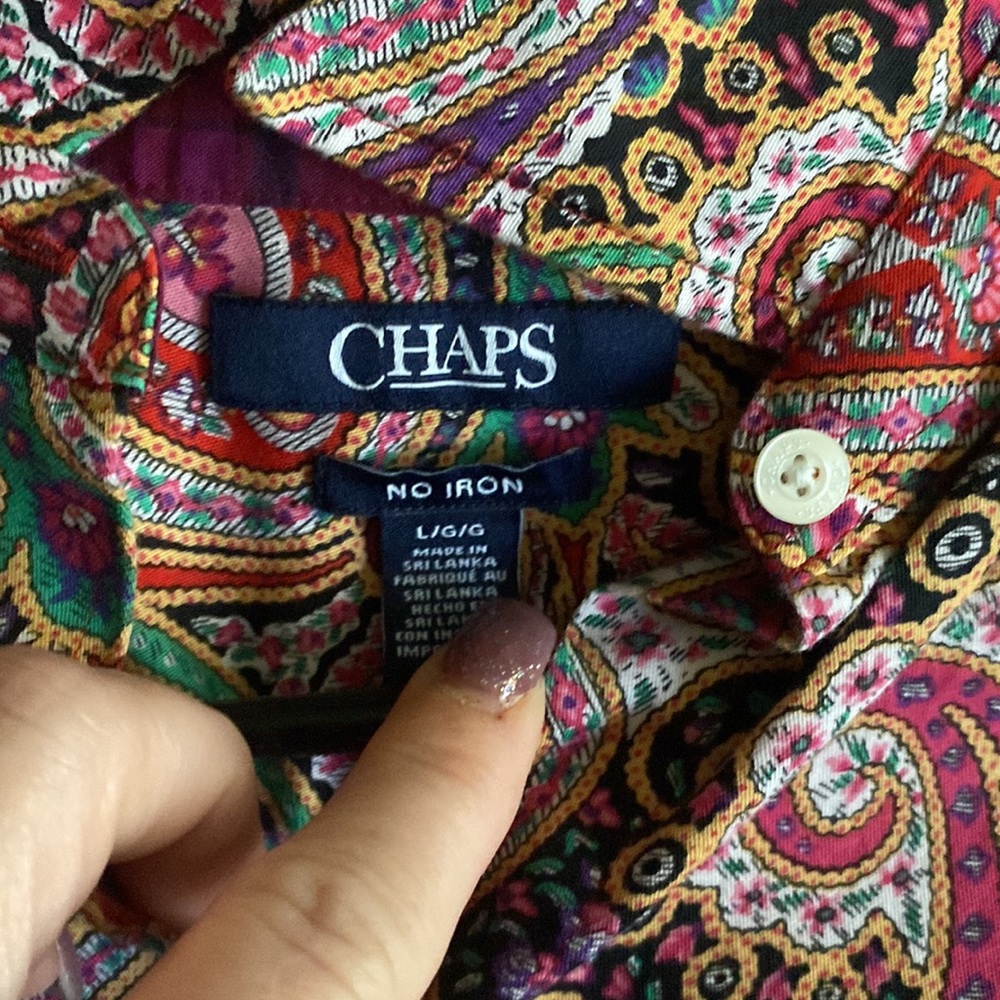 Long sleeve button up - Picture 3 of 4